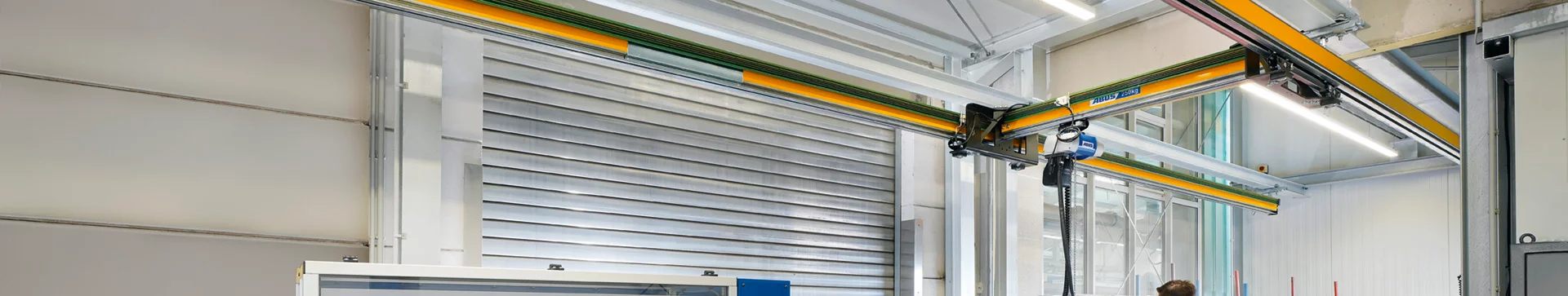 HB Systems Single girder Crane EHB-X Hero Image