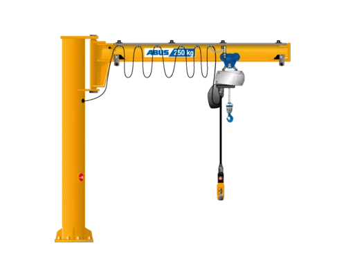 Pillar Jib Crane LSX Featured Image Pillar Jib Crane LSX Featured Image