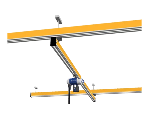 HB Systems Single Girder Crane EHB Featured Image