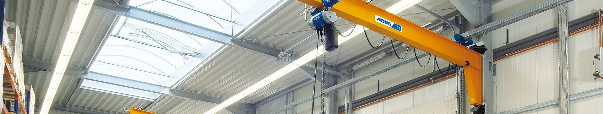 Wall Jib Crane VW Hero Image Wall Jib Crane VW Hero Image