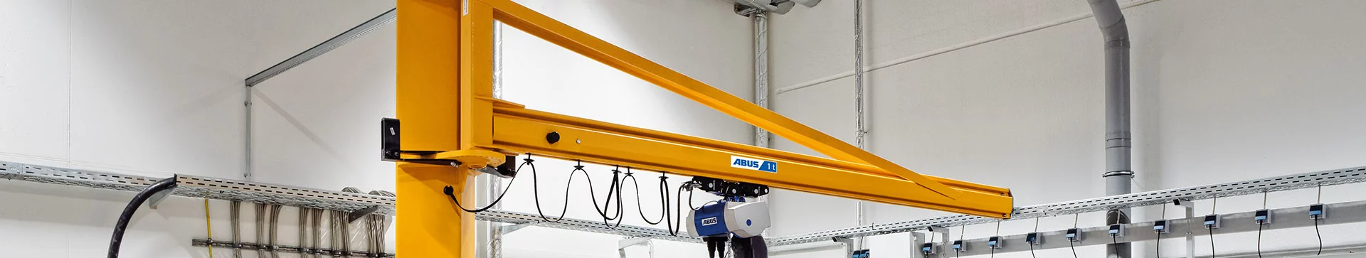 Pillar Jib Crane LS Hero Image Pillar Jib Crane LS Hero Image