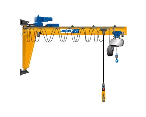 Wall Jib Crane VW Featured Image Wall Jib Crane VW Featured Image