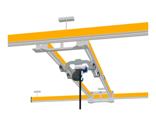 Stooled-up Double Girder Crane ZHB-X Featured Image