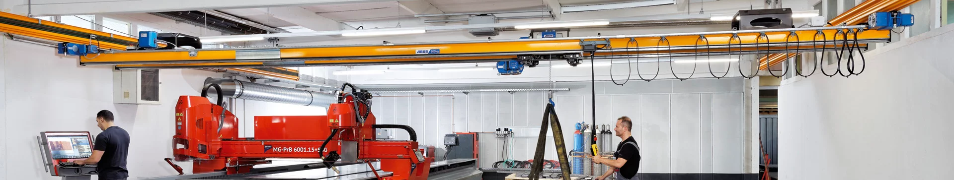 HB Systems Double Girder Crane ZHB Hero Image