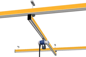 Hb Systems Single Girder Crane EHB Hb Systems Single Girder Crane EHB