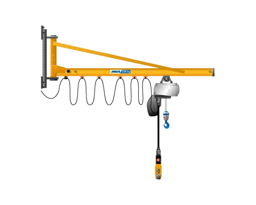 Wall Jib Crane LW Featured Image Wall Jib Crane LW Featured Image