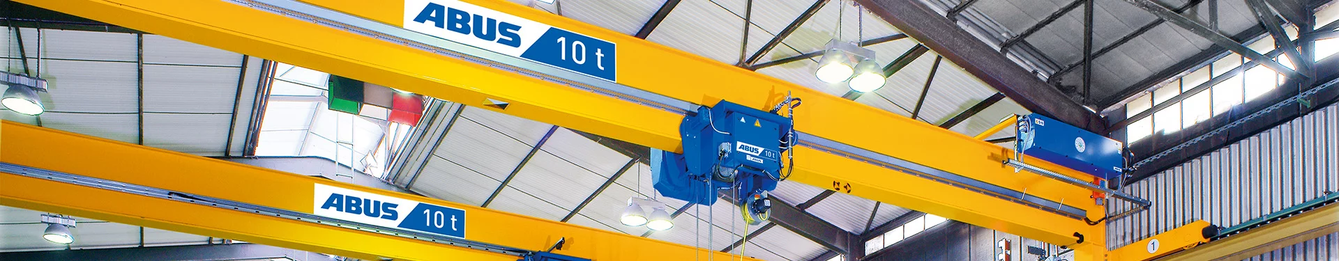 ABUS Overhead Cranes Overhead Travelling Cranes