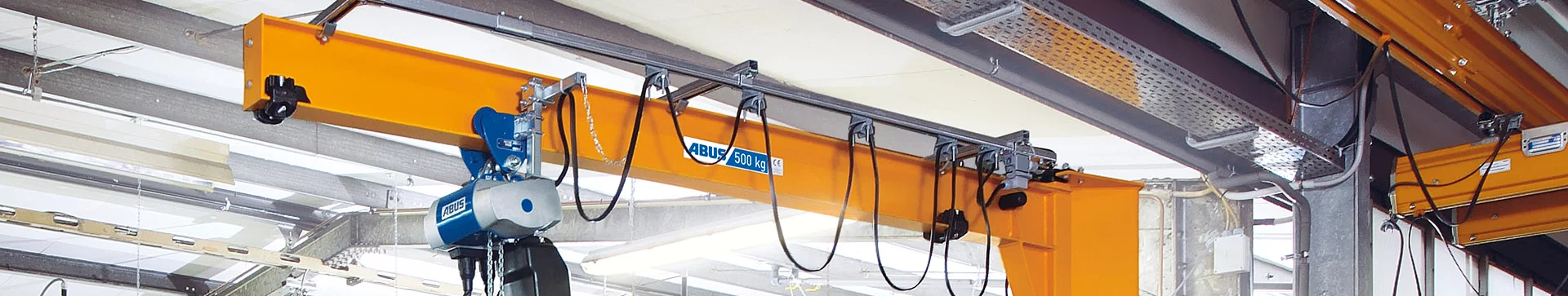 Pillar Jib Crane LSX Hero Image Pillar Jib Crane LSX Hero Image